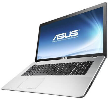 Ноутбук Asus K750JN зависает